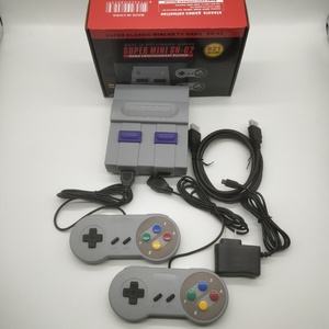 เครื่องเล่นเกมเรโทร 4K HDFC Classic คุณภาพสูง พร้อมเกมในตัว 821 เกม มินิ 8 บิต รุ่นฉลองครบรอบย้อนยุค - Product Image 5