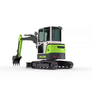 Prix d'usine Zoomlion Mini-excavatrice sur chenilles 3,5 tonnes ZE35GU à vendre - Product Image 2