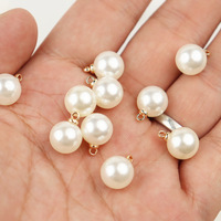 100 pièces/sac Breloques Perles avec Bélières Dorées Connecteurs Pendentifs pour Colliers Bracelets Boucles d'Oreilles DIY – Excellent Rapport Qualité-Prix Fournitures de Fabrication de Bijoux