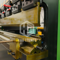 Presse plieuse CNC HanCreate 30T/1600 40T/2500 100T/3200 E21 avec axe de torsion et système TP-10S