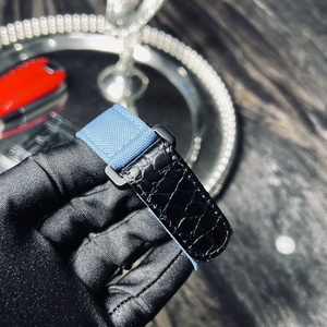 A trendy new high-end luxury men's mechanical <b>watch</b> with power reserve, waterproof <b>rubber</b> strap and skeletonized dial - Product Image 5