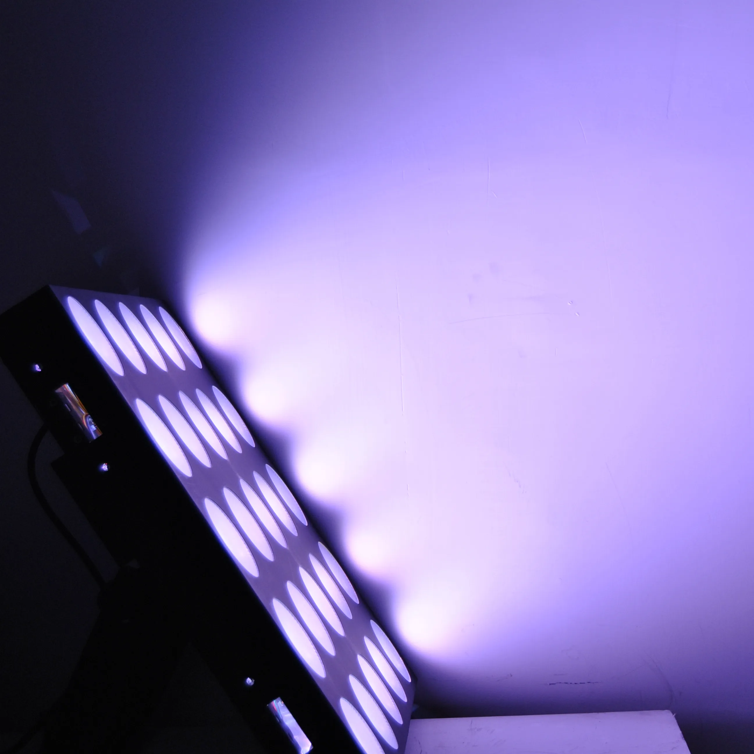 Matriz de pixel led rgb, 5x5 blinder luz cob, fundo led, painel de led