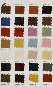Natural Slub Texture Duty Dense Material Heavy Weight Blended Viscose Lyocell <strong>Linen</strong> <strong>Fabric</strong> For Draping Garments - Product Image 3