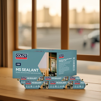 Scellant en silicone non corrosif M88 MS pour surfaces métalliques intérieures, utilisation en cuisine et salle de bain