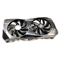 Refroidisseur de processeur 1170 pour carte graphique avec 4 caloducs en cuivre, ailettes en aluminium et 2 ventilateurs pour le refroidissement des GPU VGA