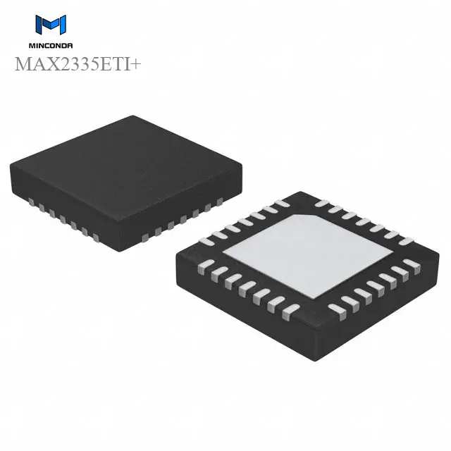 (Electronic Components RF and Wireless RF Misc ICs and Modules) MAX2335ETI+