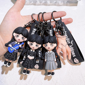 Hot 3D llavero bolsa colgante mini juguete PVC 17 diseños American Cool <span class=keywords><strong>Addams</strong></span> familia llavero - Product Image 5