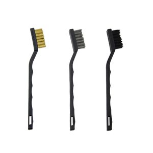 Spazzola Industriale Mini Personalizzabile OEM in Nylon, Filo d'Acciaio e Ottone per Rimozione Ruggine e Pulizia Olio Senza Problemi di Ruggine - Product Image 1