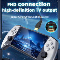 Consola de Juegos Retro Portátil SF3500 de Alta Calidad, Pantalla Grande HD de 5 Pulgadas, Reproductor de Videojuegos Portátil
