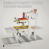 Mesin Pengemasan Karton Otomatis Robot Delta Pengemas Kardus Sistem Visi Pembentuk Karton Konveyor Penyegel Karton Robot Palletizing