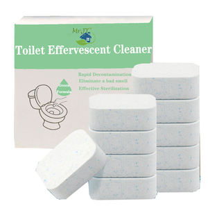 <span class=keywords><strong>Tablette</strong></span> effervescente, pour le nettoyage des toilettes, blancs, OEM, détergent, pour bol de toilette - Product Image 1