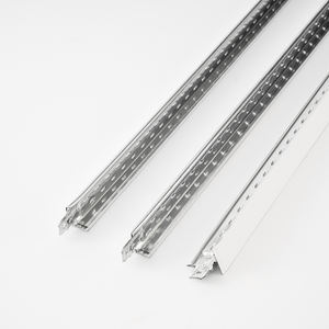 Vente directe du fabricant 32*24*3600 Grille en T en acier galvanisé décorative moderne - Ignifuge - Résistant à la corrosion - Installation facile - Product Image 3