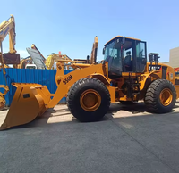 Gebrauchter CAT950 Radlader aus Japan mit Originalmotor & Lagern - Modell 2020 mit Niedriger Betriebsstundenzahl für Bergbau & Vermietung