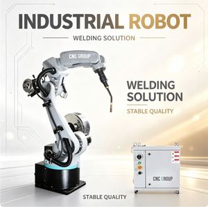 Bras de robot industriel multifonctionnel à 6 axes, supportant la soudure automatique, le meulage, le polissage, solution d'automatisation robotique personnalisée - Product Image 1