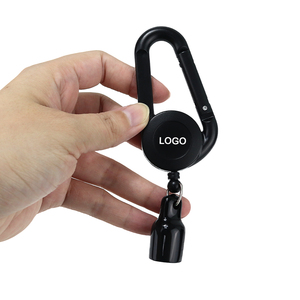 ที่ใส่ไฟแช็กรูปทรงกลมพร้อมโลโก้แบบกำหนดเอง อุปกรณ์เสริมสำหรับร้านขายอุปกรณ์สูบบุหรี่ ตัวป้องกันซิลิโคนแบบยืดหดได้ สายคล้องไฟแช็คแบบพกพา - Product Image 3