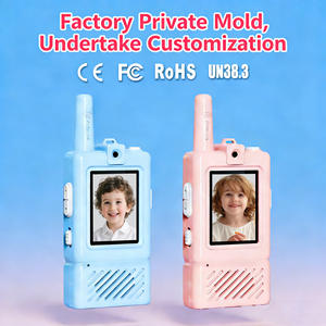 Walkie Talkies con Cámara para Niños, Recargables, Regalo de Navidad o Cumpleaños, Juguete, Walkie Talkies con Video para Niños - Product Image 4