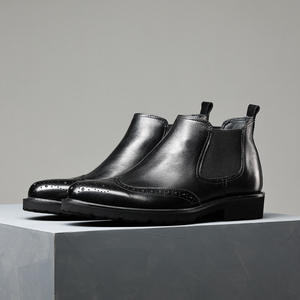 Mocasines de Cuero para Hombre, Modelo 2026, con Suela de Goma Suave, Parte Superior de Cuero Vacuno de Primera Calidad, Estilo Casual para Otoño - Product Image 5