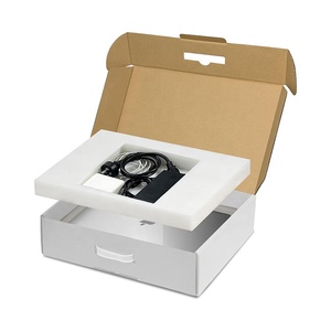 Máy tính xách tay vận chuyển hộp với bảo vệ bọt máy tính xách tay tông máy tính xách tay hộp với tùy chỉnh chèn Kraft an toàn bưu phẩm gửi thư hộp - Product Image 3