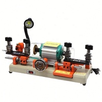 Machine à tailler les clés PLC 238Bs, modèle électrique à coupe externe, duplication pour voitures/portes, duplicateur industriel 220V