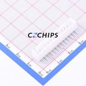 HC-XHB-13AW Wire-to-Board Pin Header Bent Lead Through Hole,P=2.5mm Connector 1x13P 2.5mm Right Angle Insert XHB - Product Image 1