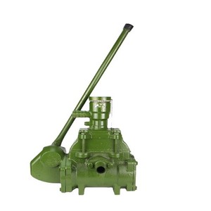 ปั๊มจ่ายน้ำมันแบบมือหมุน Zh-100A ทำจากอลูมิเนียมอัลลอยด์ ปั๊มน้ำมันแบบแมนนวลสำหรับสถานีบริการน้ำมัน ดีเซล น้ำมันเบนซิน ป้องกันการระเบิด - Product Image 4