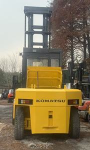 Used Komatsu 15-ton <b>Forklift</b>, Genuine Equipment, High Quality, Low Cost, 3-ton, 5-ton, 7-ton, 10-ton, 15-ton, 20-ton, 25-ton - Product Image 2