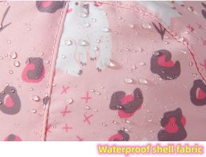 بيع بالجملة للأطفال في الهواء الطلق الشتاء فروي دافئ جندي تنفس ماء شيربا رفرف الأذن الفراء الروسية قبعة الطيار - Product Image 3