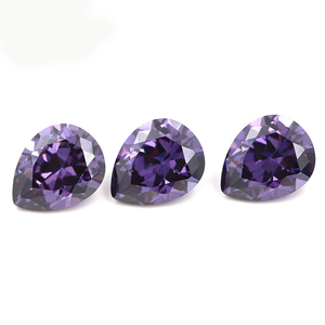 R. Đá Quý. Chất lượng cao bán buôn Nhà Máy Giá tổng hợp 3A cubic zircon kim cương Loose đá quý kích cỡ khác nhau thả hình dạng đầy màu sắc - Product Image 3