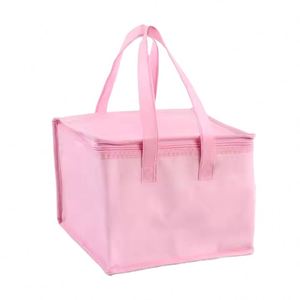 Bolsas Ecológicas Laminadas de Polipropileno No Tejido con Impresión Ecológica, Logotipo Personalizado, Reutilizables, Térmicas, para Compras - Product Image 4