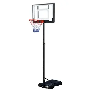 XY-M0182Y taşınabilir basketbol potası ve hedef basketbol sistemi yüksekliği ayarlanabilir gençlik çocuklar açık kapalı basketbol gol