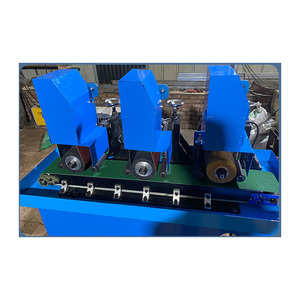 เครื่องขัดสายพานโลหะแบบแมนนวล สำหรับงานขัดและขัดเงาในอุตสาหกรรมก๊อกน้ำ โลหะ - Product Image 2