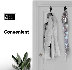 Modern Design Living Room Decoration Black <strong>Monkey</strong> Carbon Steel Metal Latch Kits Storage Metal <strong>Hook</strong> - Product Image 4