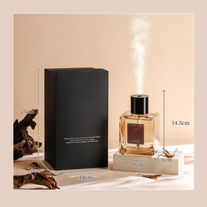 Diffuseur de parfum à roseaux AIKUN 500 ml, <span class=keywords><strong>coffret</strong></span> cadeau de luxe, huile essentielle personnalisée, aromathérapie, spray pour <span class=keywords><strong>la</strong></span> maison et le bureau, air frais et ambiance - Product Image 3