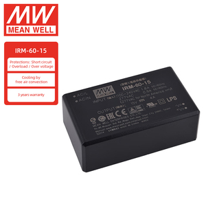 Có nghĩa là tốt IRM-<span class=keywords><strong>60</strong></span>-15 60W 15V PCB mở khung cung cấp điện - Product Image 1