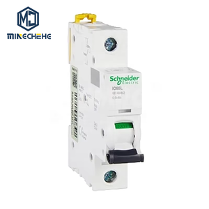 IC65N D6A 1P C10A IC65N 2P IC65N D16A 3P IC65N C25A 4P เครื่องตัดขนาดเล็ก MCB 6kA รางดินสวิตช์แอร์ป้องกันการโอเวอร์โหลด - Product Image 1