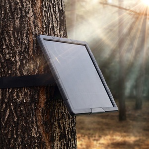 12V 5W USB C panneaux solaires chargeur de <span class=keywords><strong>batterie</strong></span> externe chargeur <span class=keywords><strong>solaire</strong></span> pour caméra de piste de chasse en plein air 12V <span class=keywords><strong>batterie</strong></span> intégrée 7500mah - Product Image 4