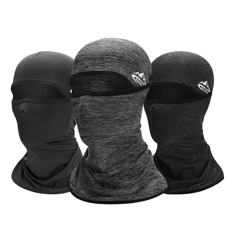 GOLOVEJOY XTJ09 2022 Wholesale Factory Custom Ski Masks Face Cover Windproof Cycling motorcycle balaclavas