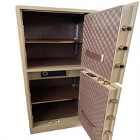 Caja Fuerte Electrónica Digital de Acero para Joyas, Dinero, Depósitos, Seguridad, Habitación, Portátil, Hotel, Oficina en Casa, Armario