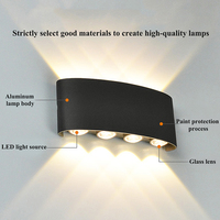 Applique murale Led Antique au design décoratif, luminaire décoratif pour l'intérieur, idéal pour une chambre à coucher, 6W