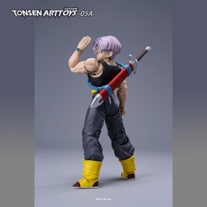 Seconda Edizione Tonsenarttoys Kamione Z Super Saiyan SSJ SSJ2 Trunks 05a 05b Action Figure in PVC Modello 15cm Tema <span class=keywords><strong>Film</strong></span> e TV - Product Image 2