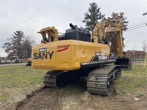 Moteur d'occasion d'origine Sany SY500h 50ton, moteur d'excavatrice, puissance 212kw, 1000 heures, super grandes machines minières CE/EPa - Product Image 6