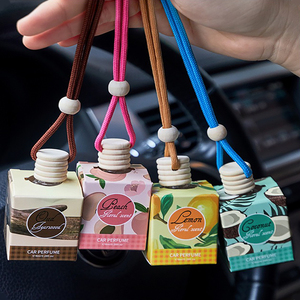 Nuovo arrivo fabbrica ciondolo luce olio essenziale di alta qualità facile da trasportare commercio estero appeso deodoranti per profumo per auto - Product Image 4