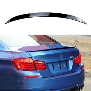 สปอยเลอร์หลังสำหรับ BMW ซีรีส์ 5 F10 520i 525i M5 ปี 2011-2017 สีดำเงา สปอยเลอร์ฝากระโปรงท้ายรถยนต์  ลิ้นกันชนหลัง - Product Image 1