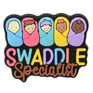 Vente en gros de breloques pour <span class=keywords><strong>chaussures</strong></span> bébé garçon fille cadeaux promotionnels décoration de <span class=keywords><strong>chaussures</strong></span> tétine biberon hôpital travail de bébé breloque pour <span class=keywords><strong>chaussures</strong></span> sabot - Product Image 5