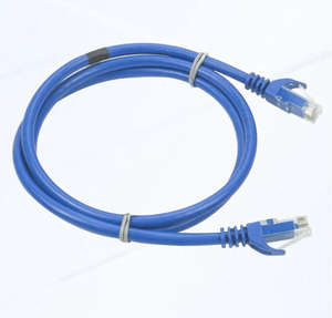 Cable de Conexión Ethernet LAN UTP Cat6 de Cobre Sin Blindaje RJ45 de Fábrica, 26AWG, con Transmisión de 2500 Mbps - Product Image 1