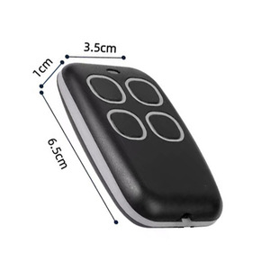 Télécommande universelle à quatre touches, 4 boutons, copie de code en option, pour porte de garage, volet roulant, porte électrique - Product Image 3
