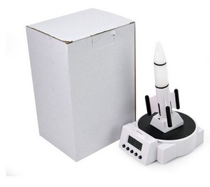 Đồng Hồ Báo Thức UCHOME Rocket, Đồng Hồ Có Đèn Nền LCD - Product Image 2