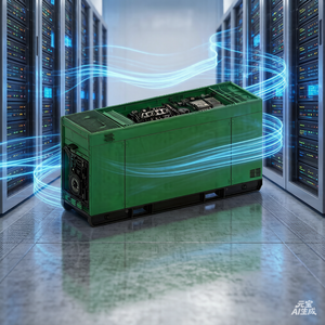 Grupo electrógeno de gas natural de 150KW-1000KW con cubierta silenciadora - Product Image 2