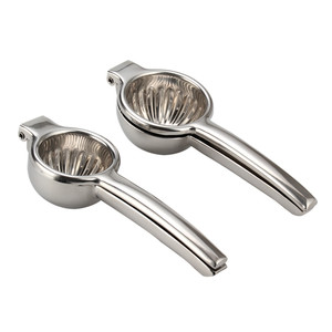 Exprimidor de Limones de Acero Inoxidable, Prensa Manual de Cítricos, Exprimidor de Limas de Mano, Extractor de Jugos de Frutas Metálico para Cocina y Bar - Product Image 6