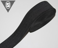 Haute qualité 3.8cm bande de Nylon personnalisé tricoté tissé rubans élastiques pour sous-vêtements sangles accessoires de vêtement